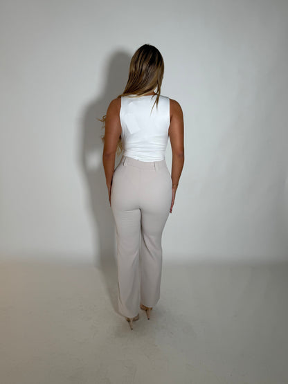 JUNIPER BODYSUIT - WHITE