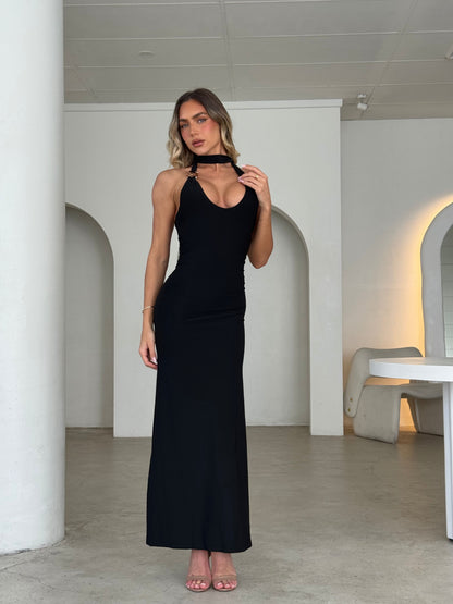 LYRA DRESS - BLACK
