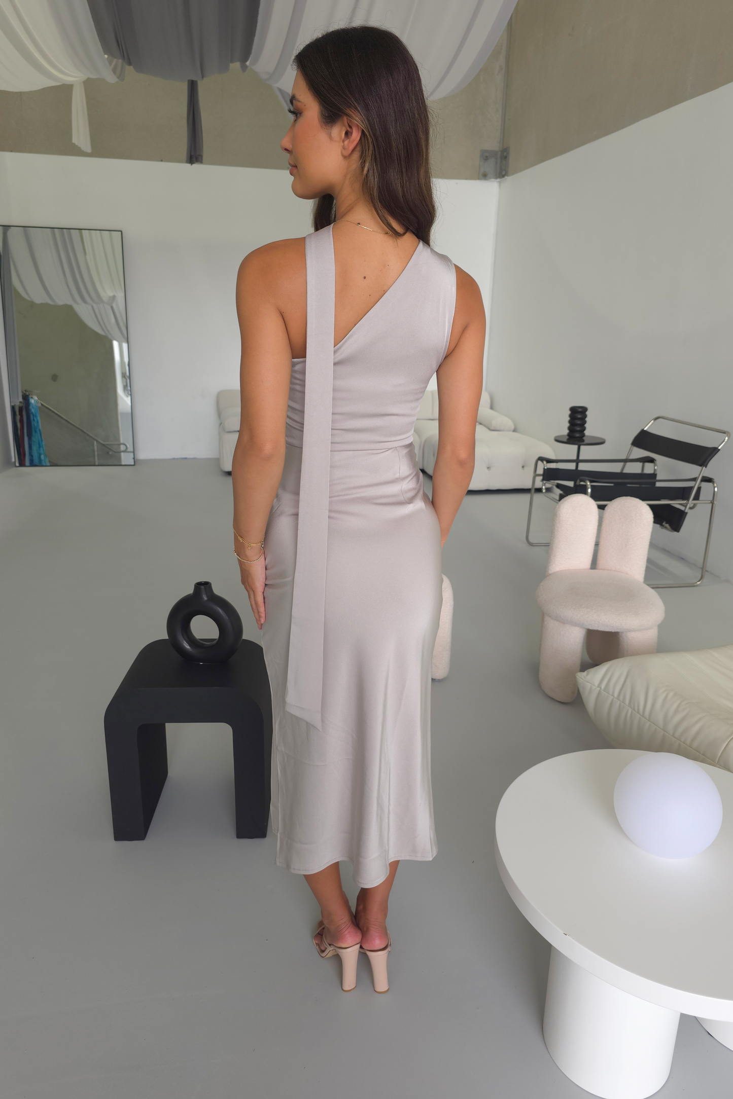 SO SO DRESS - STONE