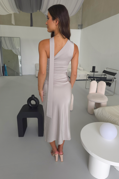 SO SO DRESS - STONE