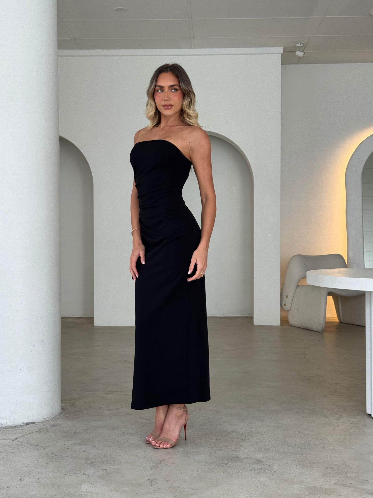 RUTH DRESS - BLACK