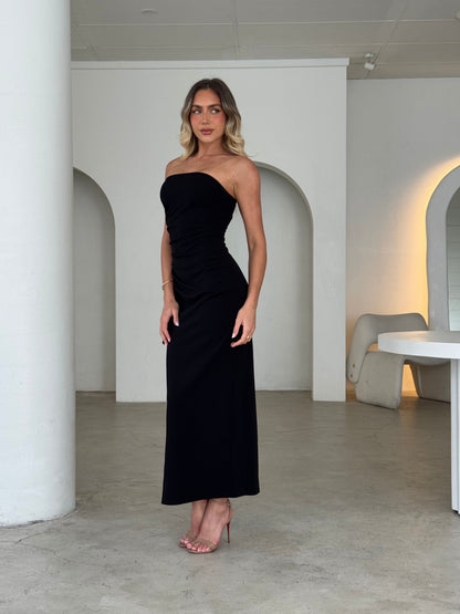 RUTH DRESS - BLACK
