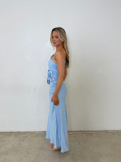 NIKKI DRESS - BLUE