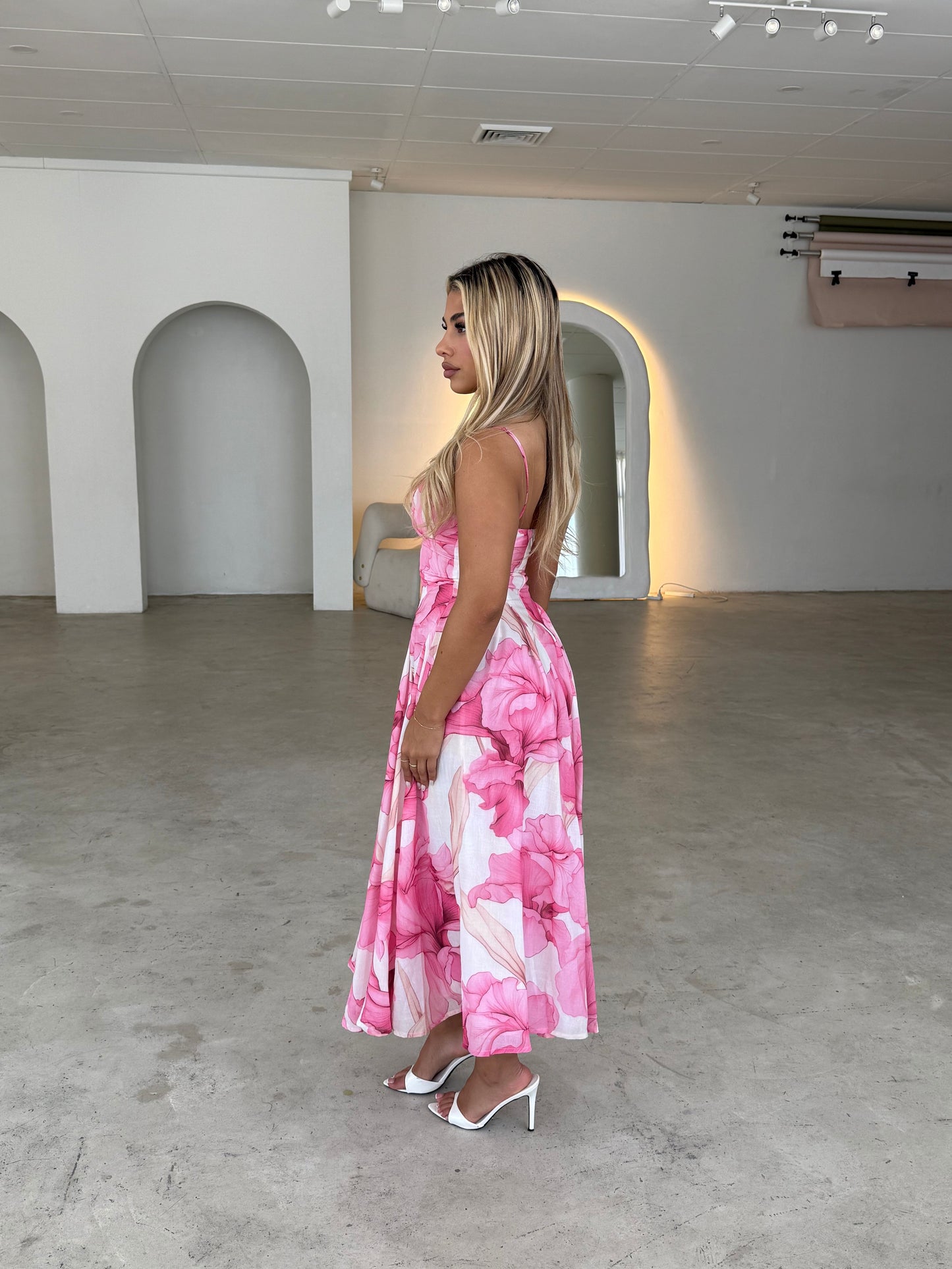 COVE DRESS - PINK