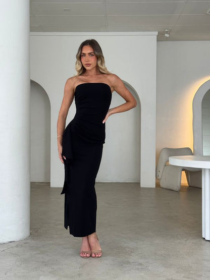 RUTH DRESS - BLACK
