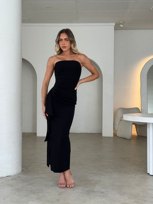 RUTH DRESS - BLACK