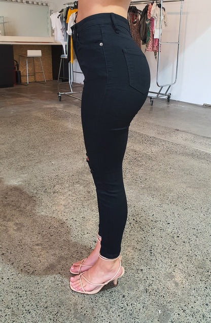 GOOD TIME JEANS - BLACK