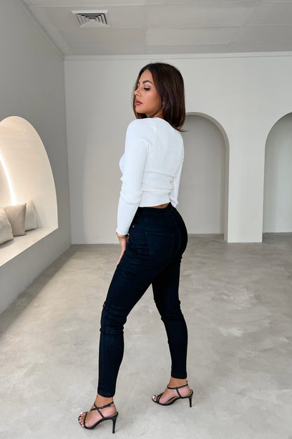 GOOD TIME JEANS - BLACK