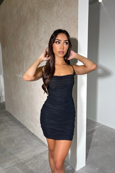 LAURI DRESS - BLACK