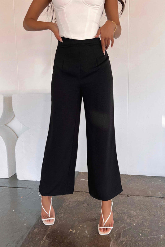 ELISA PANTS - BLACK