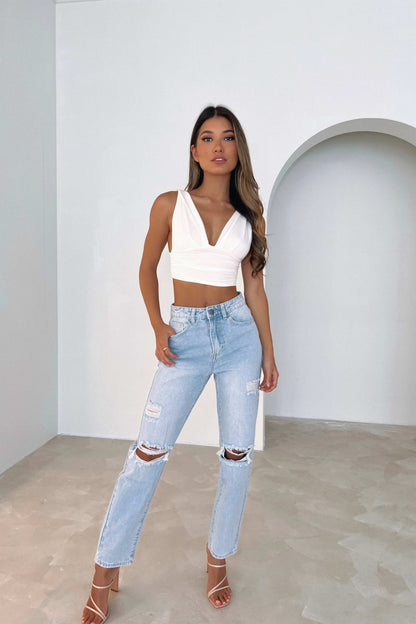 LEO JEANS - LIGHT WASH