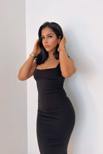 SHAKIRA DRESS - BLACK