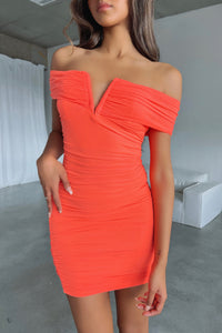 YAMA DRESS - ORANGE