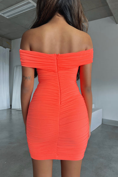 YAMA DRESS - ORANGE