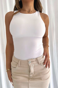 ZAC BODYSUIT - WHITE