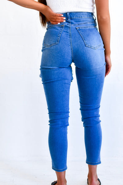 SPRING FEVER JEANS - DENIM